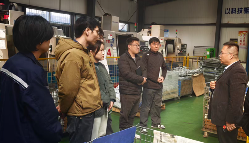 機(jī)械工程學(xué)院組織智能制造專業(yè)技能培訓(xùn)