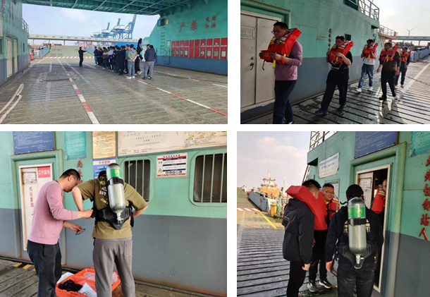 迎五一，保航運(yùn)，送服務(wù)上門