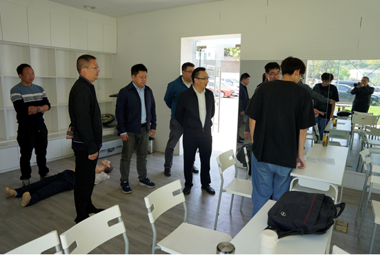 學(xué)校校長、黨委書記李進一行赴企業(yè)開展專項調(diào)研