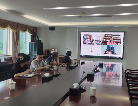 中韓高校線上交流 共商國際化合作新路徑