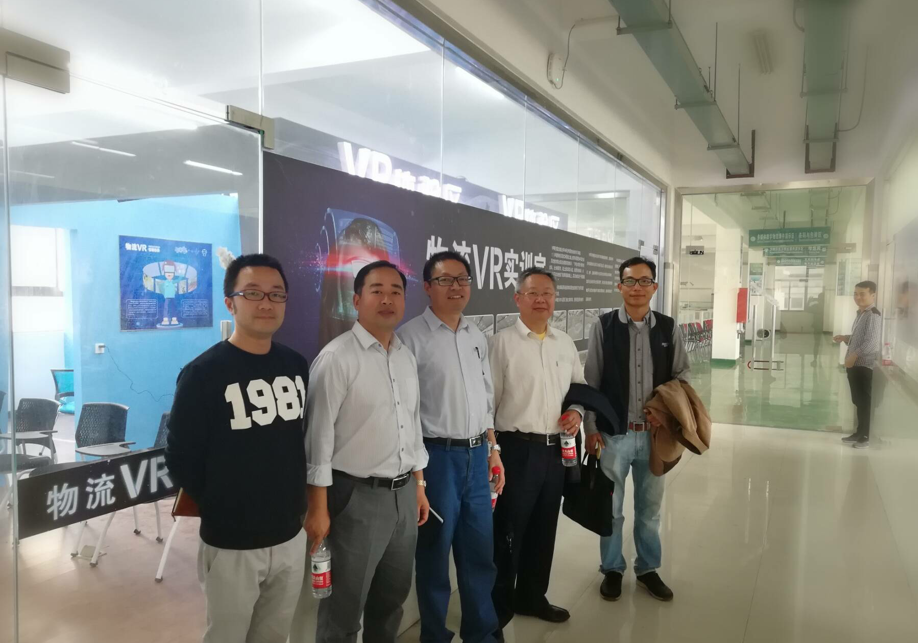 昆山登云科技職業(yè)學(xué)院李嵐主任一行來我院進行專業(yè)調(diào)研