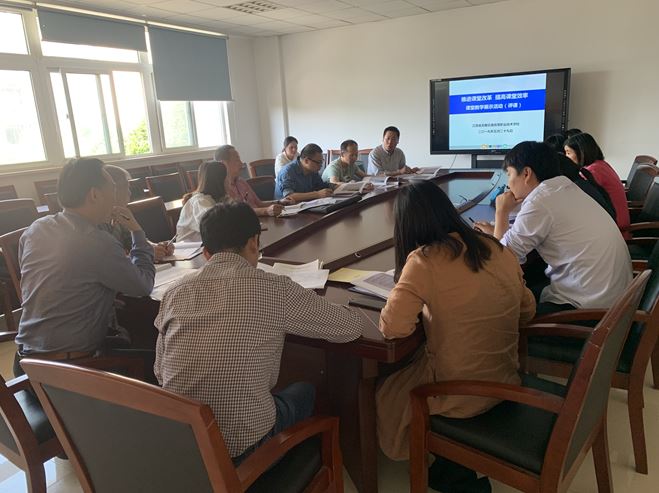 “推進(jìn)課堂改革，提高課堂效率” ——席敏婕老師校級(jí)公開課