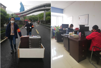 齊心協(xié)力抗疫情 共同筑夢(mèng)新學(xué)期 --------新能源汽車教研室打好復(fù)工復(fù)學(xué)第一戰(zhàn)！