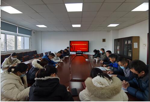 汽車(chē)工程學(xué)院黨總支組織2020年度教研室黨支部 黨建工作述職考評(píng)會(huì)議