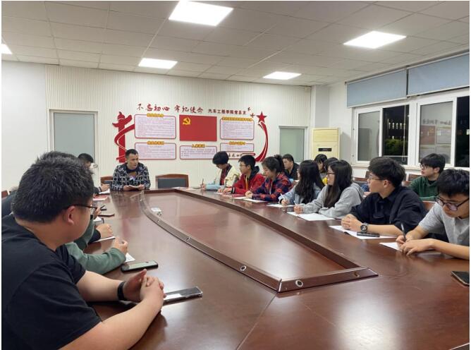 學(xué)院團(tuán)總支開(kāi)展“學(xué)黨史、強(qiáng)信念、跟黨走”專題宣講