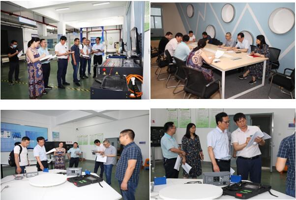 認(rèn)真組織教學(xué)設(shè)備驗(yàn)收，努力完善配套教學(xué)資源