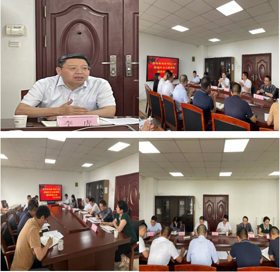 黨委書記、校長李虎一行赴汽車工程學院調(diào)研指導