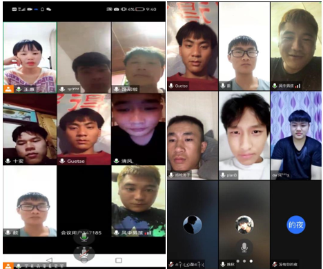 汽車工程學院組織各班級召開“尊師重教感恩同行”主題班會