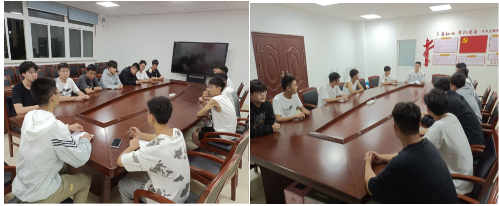 學(xué)院團總支開展學(xué)習(xí)無錫市第十四次黨代會精神教育活動