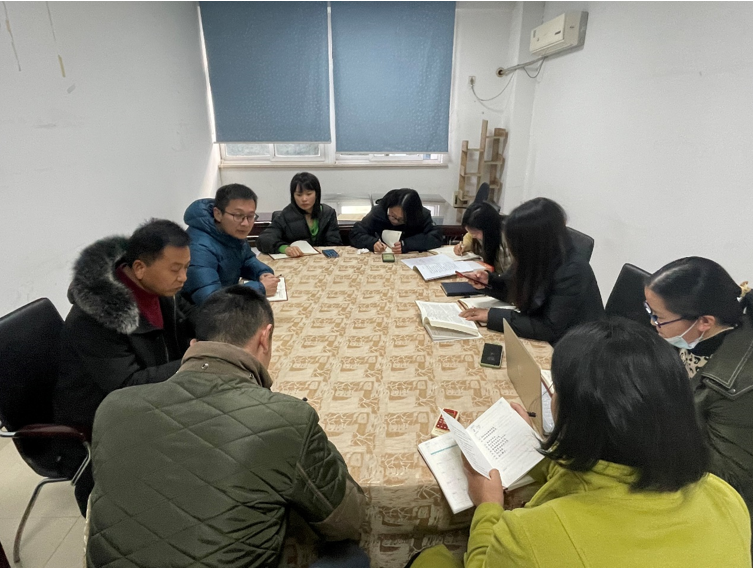 新能源汽車教研室黨支部持續(xù)開展黨史學習和教研活動