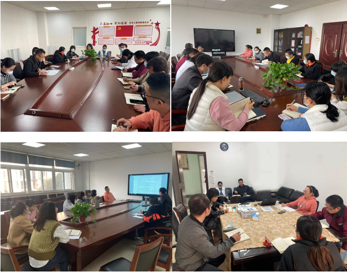 汽車工程學(xué)院開展集體備課