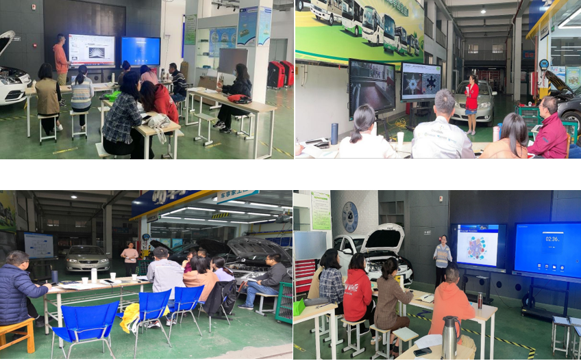 汽車工程學(xué)院舉辦迎評專業(yè)課試講活動(dòng)