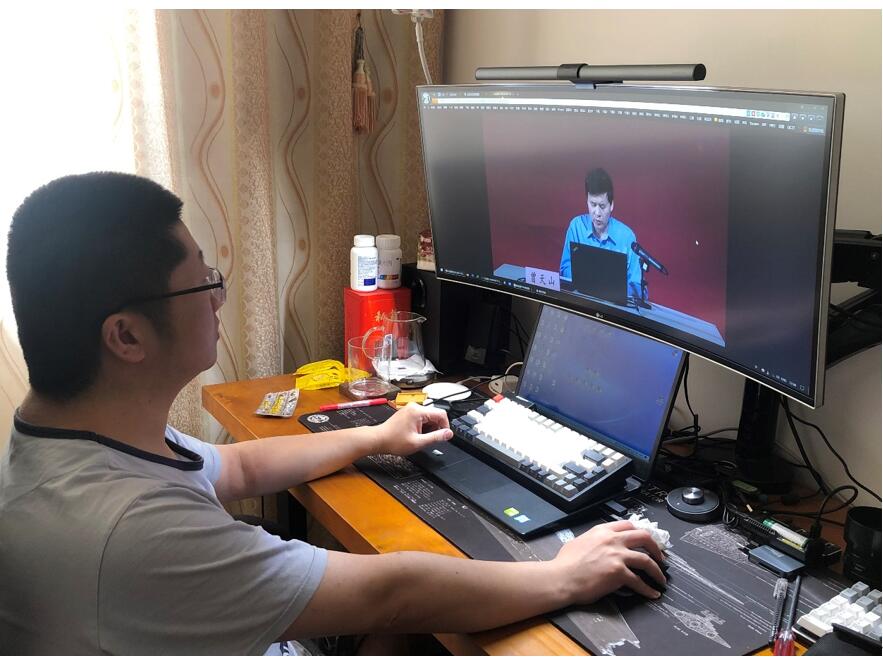 新能源汽車教研室組織教師開展在線學(xué)習(xí)活動(dòng)