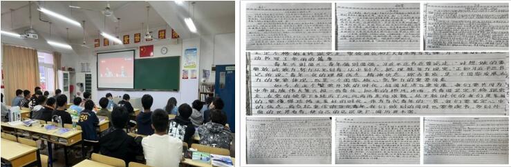 汽車工程學(xué)院211532班組織學(xué)習(xí)習(xí)近平總書記在慶祝中國(guó)共產(chǎn)主義青年團(tuán)成立100周年大會(huì)上的講話精神