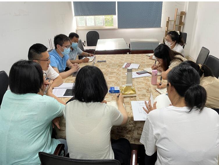 新能源汽車教研室持續(xù)開展學(xué)習(xí)和教學(xué)研討活動(dòng)