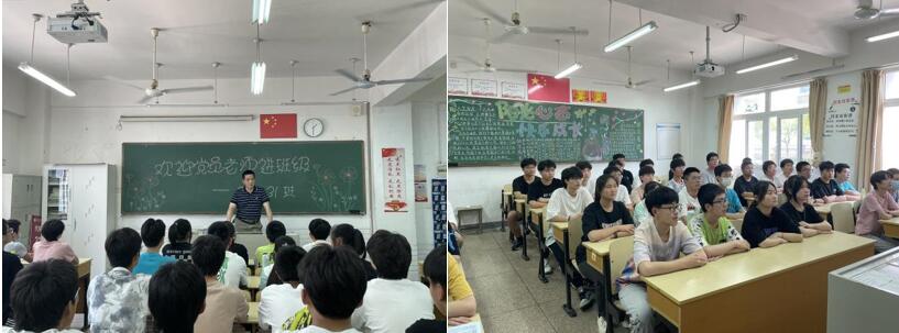 校黨委委員、副校長倪依純走進聯(lián)系班級開展黨員進班級活動