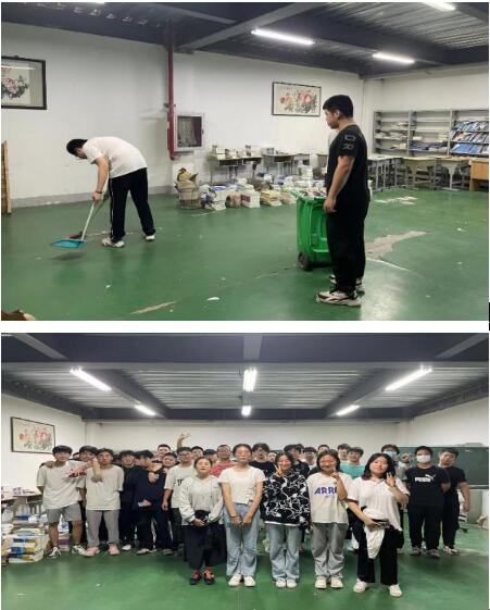 勞動最光榮，奮斗正青春