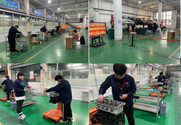 汽車工程學(xué)院圓滿完成2020級(jí)中職學(xué)業(yè)水平測(cè)試