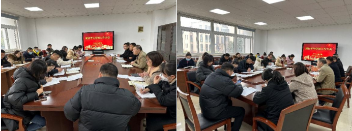 汽車工程學院組織召開期初學生管理工作會議