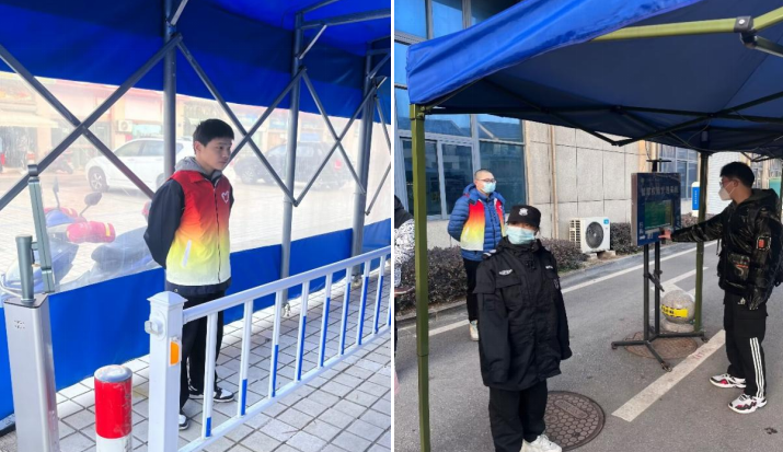 弘揚(yáng)志愿服務(wù)精神，凝聚文明向善力量 ——汽車(chē)工程學(xué)院開(kāi)展校園執(zhí)勤志愿服務(wù)活動(dòng)