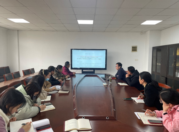 新能源汽車教研室黨支部持續(xù)開展集中學(xué)習(xí)和研討活動