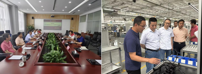 學(xué)校黨委委員副校長倪依純帶隊深入企業(yè)調(diào)研