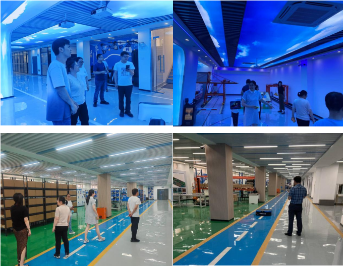 汽車維修教研室赴現(xiàn)代綜合交通物流融合發(fā)展實(shí)訓(xùn)中心 開(kāi)展參觀交流活動(dòng)