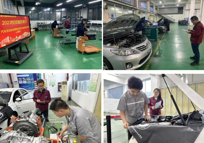 汽車工程學(xué)院技能競(jìng)賽月活動(dòng)圓滿結(jié)束