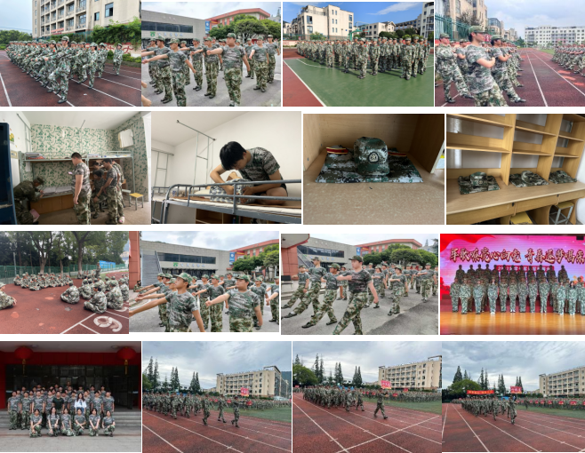 烈日煉青春 英姿展軍魂 汽車工程學(xué)院2022級學(xué)生軍訓(xùn)圓滿結(jié)束