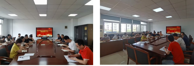 學(xué)院黨總支理論中心組第7次學(xué)習(xí)（擴(kuò)大）暨 期初教職工大會(huì)