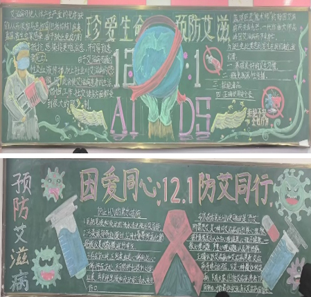 汽車工程學(xué)院開展“珍愛生命、遠(yuǎn)離艾滋病”主題黑板報(bào)評(píng)比活動(dòng)