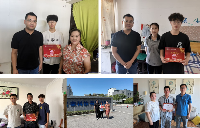 家訪遞溫情，共筑學(xué)子夢 ——汽車工程學(xué)院暖心開展學(xué)生家訪活動