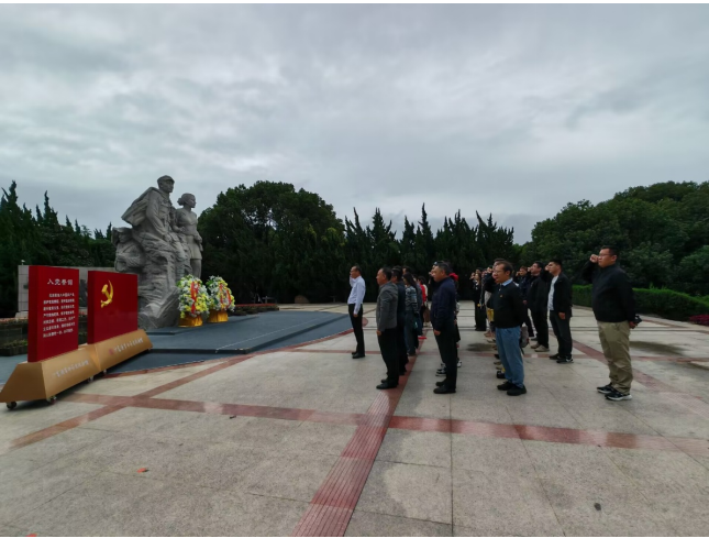 “沙家浜紅色賦能，汽車(chē)學(xué)院逐夢(mèng)前行” ——汽車(chē)工程學(xué)院黨總支開(kāi)展主題黨日活動(dòng)
