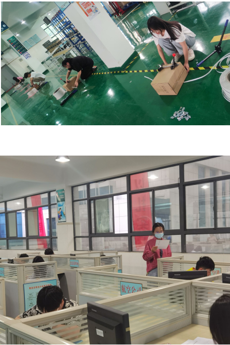 物流管理學(xué)院順利完成技能競賽月活動