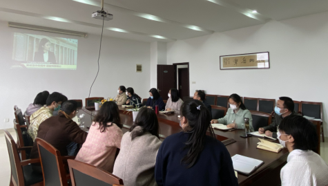 學院召開黨總支中心組理論學習擴大會
