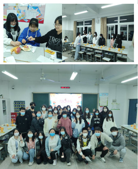 暖心生日會，交校也為家---物流管理學(xué)院開展 集體生日會活動