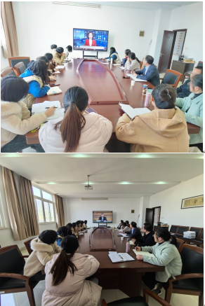 物流管理學(xué)院黨總支召開中心組理論學(xué)習(xí)擴(kuò)大會(huì)議