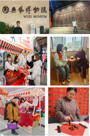 這個寒假不一樣！——物流學(xué)子用行動書寫青春答卷