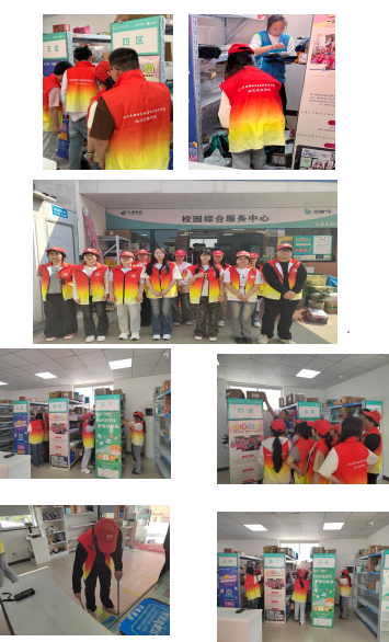 傳承雷鋒精神，志愿服務(wù)展風(fēng)采 ——物流管理學(xué)院211711和211712班開展志愿服務(wù)活動