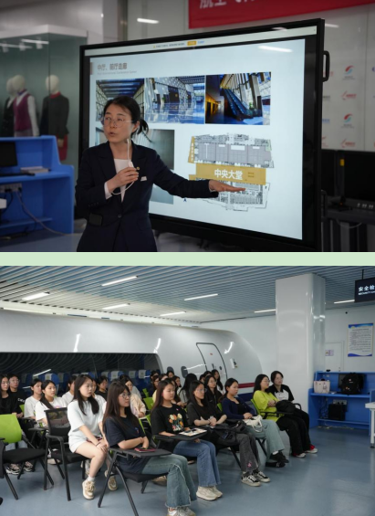 無錫國際會(huì)議中心企業(yè)文化進(jìn)校園，賦能學(xué)子職業(yè)新啟航