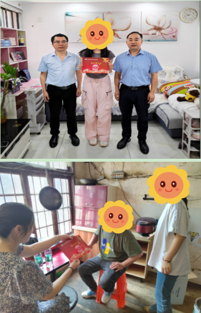 烈日下的守望：物流管理學(xué)院家訪團(tuán)隊(duì)走進(jìn)學(xué)子家庭