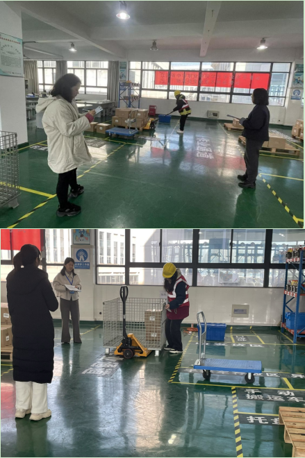 2025年中職物流類(lèi)學(xué)測(cè)技能考試圓滿完成