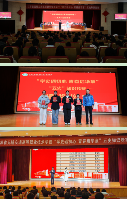 喜報！物流學(xué)子在學(xué)?！拔迨贰敝R競賽中斬獲一等獎