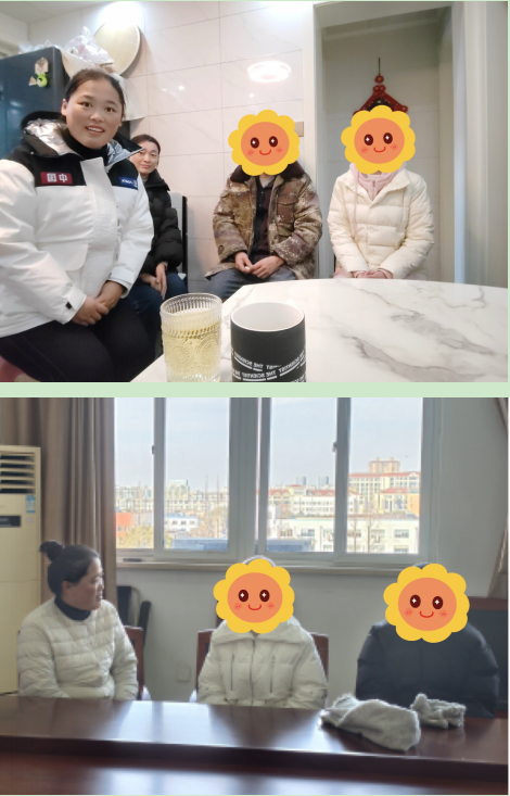 寒冬家訪暖人心 家校攜手護(hù)成長——物流管理學(xué)院走訪慰問家庭經(jīng)濟(jì)困難學(xué)生