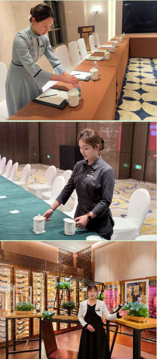 崗位練本領(lǐng)，青春助盛會！物流管理學(xué)院學(xué)子服務(wù)無錫兩會