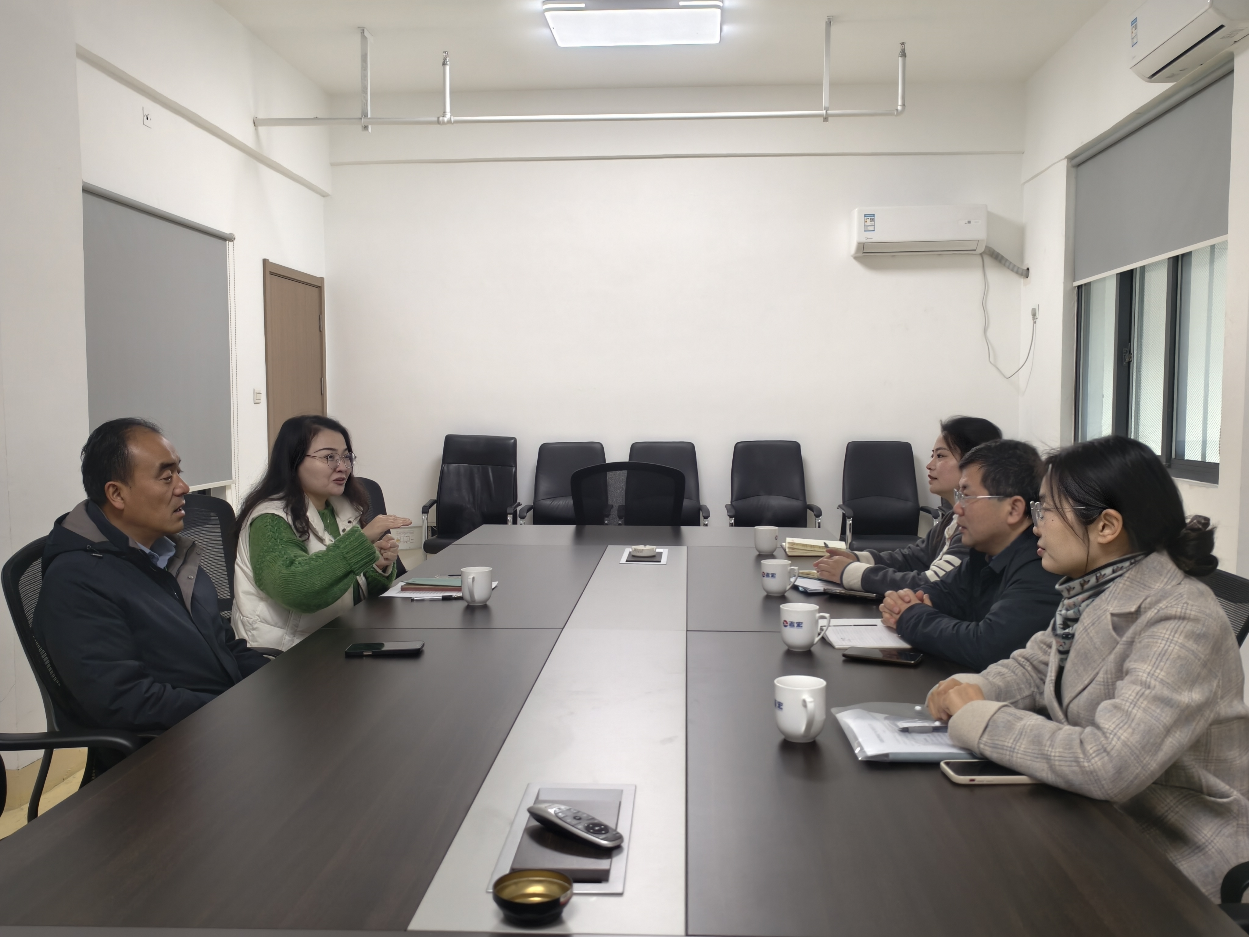 深化產(chǎn)教融合 共筑育人平臺(tái) ——我校赴無錫禾健物流發(fā)展有限公司洽談共建產(chǎn)業(yè)學(xué)院事宜