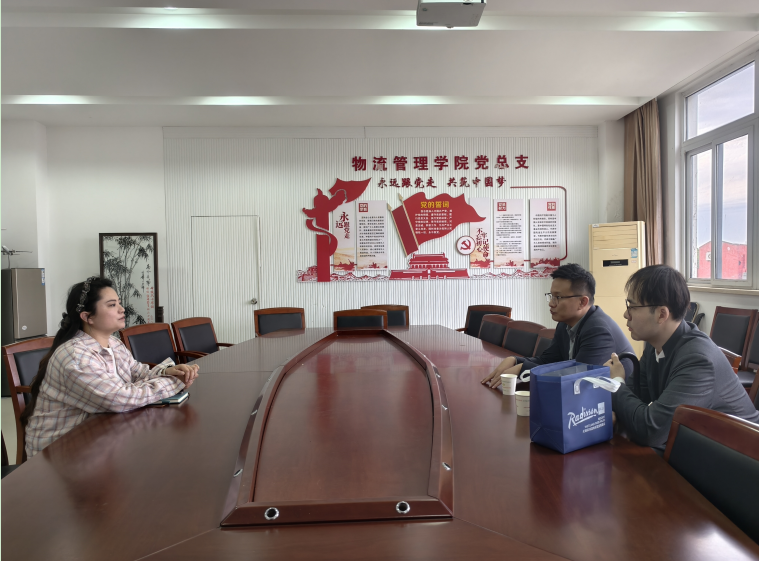 拓寬實習(xí)就業(yè)渠道  深化校企協(xié)同育人 ——無錫梁鴻濕地麗笙度假酒店來校洽談校企合作