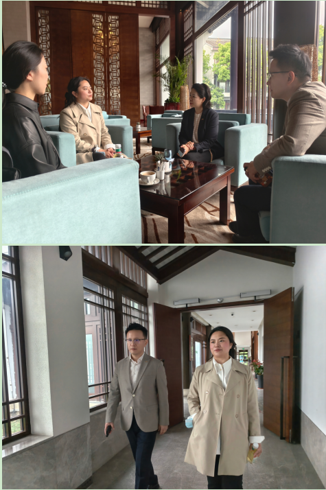 深化校企對接 共促協(xié)同育人 ——物流管理學(xué)院赴無錫梁鴻濕地麗笙度假酒店考察