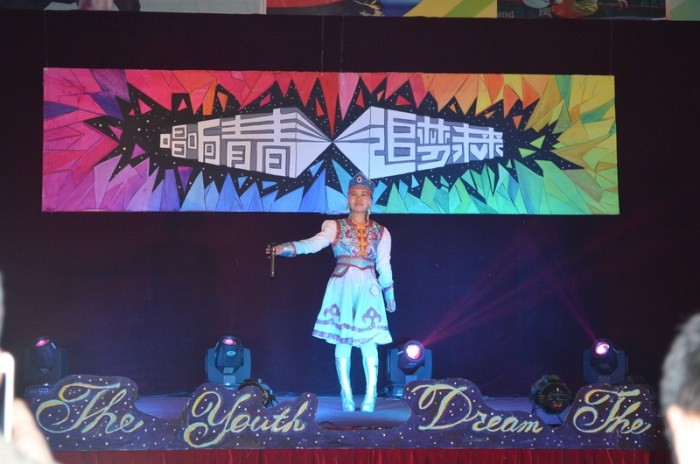 “唱響青春 追夢未來”校園十佳歌手總決賽圓滿落幕