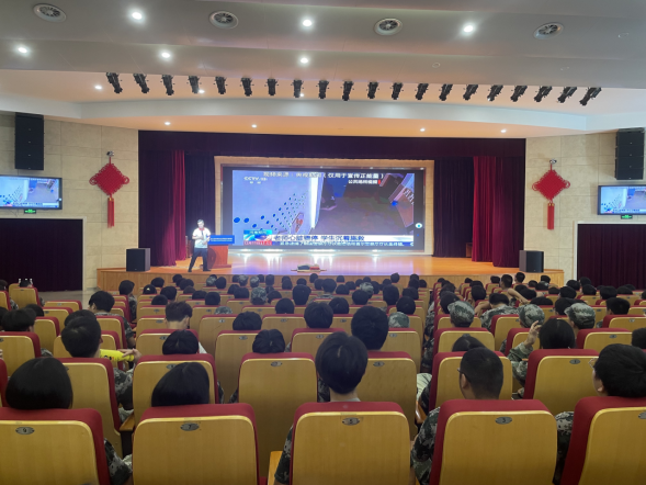 紅十字“救”在身邊,急救知識(shí)護(hù)青春